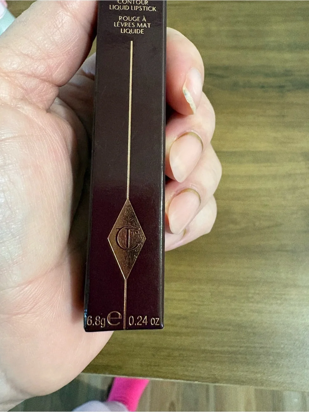 Charlotte Tilbury Hollywood Lips Matte Contour Liquid Lipstick - Best Actress